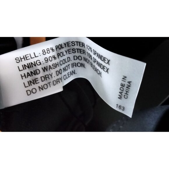 Tempt Me Plus Size 16 Bikini Set Womens Dino Print Crop Top Black High Waisted - Picture 8 of 8